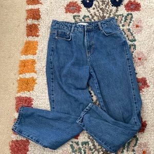 Zara mom jean